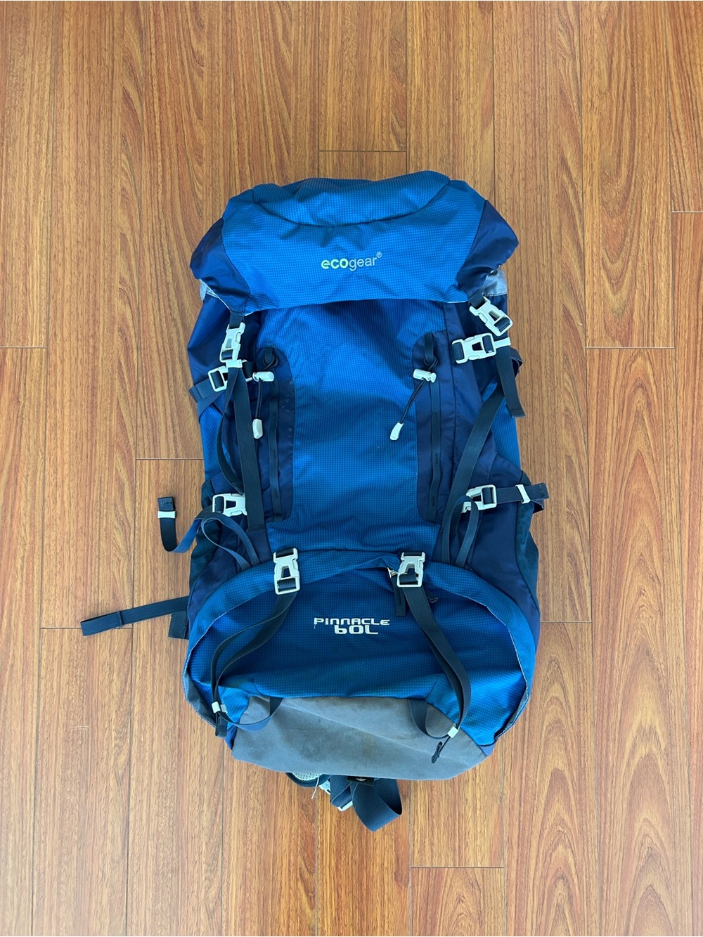 EcoGear Pinnacle 60L Hiking Backpack